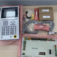 Controlador PLC Original Techmation Q8 Q12 de Ningbo, Panel de Control para Máquinas de Moldeo por Inyección de Plástico