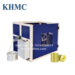 Tốc độ cao <span class=keywords><strong>PP</strong></span> twine dòng Twister Máy hai cho một sợi dây nhựa <span class=keywords><strong>PP</strong></span> SỢI XOẮN máy - Product Image 1