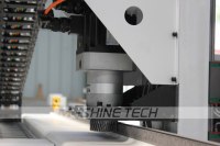 Mesin Router CNC ATC Nesting 1828 untuk Pembuatan Pintu Kayu Jinan M-shine Mesin Pemotong Kayu