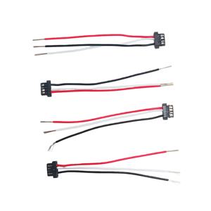 Câble de Faisceau de Câblage pour Appareils Électroménagers AN HUA DF52-4P-0.8C Personnalisé, 4 Broches, Pas de 0,8 mm, Noyau en Cuivre, Isolation PVC, 100V - Product Image 1