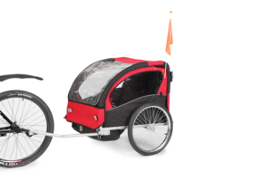 TUV/GS Approved 2 In1 Three Wheels Multi-function Comfortable Bicycle <strong>Baby</strong> Trailer Child <strong>Carrier</strong> Tow Behind BT-502 - Product Image 2