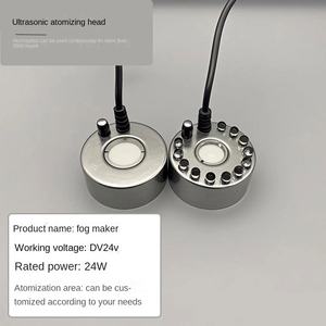 Tête d'atomiseur ultrasonique, volume de brouillard réglable, aquarium, petite rocaille, paysage, pulvérisateur de brouillard, modèle -01 Chine - Product Image 2