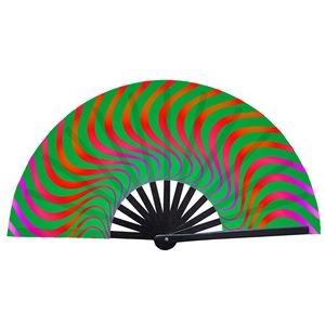 2025 New Arrival Customized Printed <b>Bamboo</b> Hand Fans Unique Decoration <b>Bamboo</b> Crafts - Product Image 5