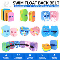 JW-010 Ventes chaudes Planche de natation personnalisée en forme de U rose licorne pour enfants et adultes