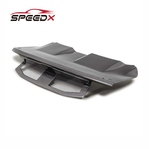 Coffre arrière en fibre de carbone style GTD pour Ford Mustang 2024 2025 S650 – Amélioration GTD - Product Image 4