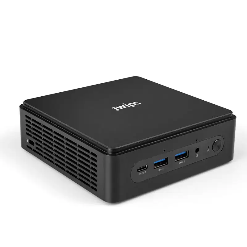 JWIPC Nuc 12 Gen N95 GHz Win11 دعم برج ميكرو 4K 3 عرض للأعمال والمكاتب المنزلية