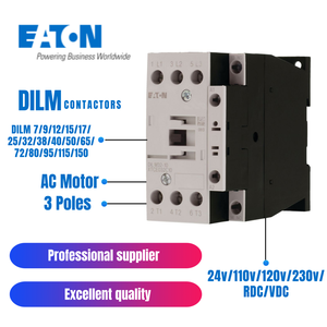 Contactor Eléctrico EATON <span class=keywords><strong>DILM65</strong></span> (220V50/60HZ) de Alto Rendimiento y Durabilidad para Aplicaciones Industriales - Product Image 1