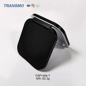 Paleta de Sombras de Ojos Cuadrada Multichrome Personalizable 2025, Paleta de Rubor Vacía de 4 Compartimentos, Uso Cosmético Desechable - Product Image 4