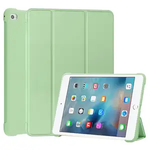 Manyetik uyandırma ve uyku akıllı Tablet kapak için iPad Mini 4/5 kılıf Mini 4/5