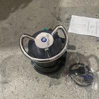 Vanne de commande manuelle pour adoucisseur Runxin F64A1 4T/H, port 1 pouce, poignée métallique, tête de contrôle multiport à échange d'ions avec port d'aspiration de saumure