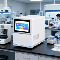 Allsheng Lab Machine de thermocyclage par PCR quantitative en temps réel pour le séquençage de l'expression génique Prix de l'instrument PCR QPCR