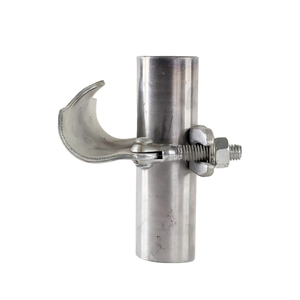 Phong cách người Anh hiện đại đơn Coupler cho xây dựng ngoài trời Q235 thép <span class=keywords><strong>putlog</strong></span> ringlock giàn giáo bên ngoài với 1 năm bảo hành - Product Image 1