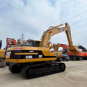 รถขุดมือสอง320b แมว/ลิตรพร้อมเครื่องขุด330B 320BN หนอนผีเสื้อ320D 320C - Product Image 2