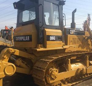 Bulldozer sur chenilles d'occasion D6G D4 D6 D7 D7G D8 avec capacité de bêchage de 4,3 m et haute efficacité opérationnelle - Product Image 4