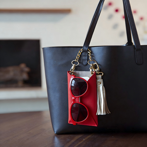 Estuche Portátil <span class=keywords><strong>para</strong></span> <span class=keywords><strong>Gafas</strong></span> con Cadena - Organizador <span class=keywords><strong>de</strong></span> Bolsillo Elegante <span class=keywords><strong>para</strong></span> Lentes <span class=keywords><strong>de</strong></span> Sol/<span class=keywords><strong>Gafas</strong></span> - Accesorio <span class=keywords><strong>de</strong></span> Viaje <span class=keywords><strong>para</strong></span> <span class=keywords><strong>Gafas</strong></span> - Product Image 5