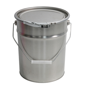 Usine directe 18L Seau à peinture avec logo personnalisé Matériau en fer blanc de haute qualité avec poignée - Product Image 6