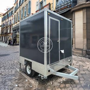 Toilettes portables de luxe, modèle de remorque de toilettes, prix d'usine, toilettes portables d'extérieur, camping, mobile - Product Image 3
