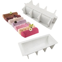 D5041 — moule suisse en résine de Silicone, styles différents, à faire soi-même, pour pâtisserie, chocolat, gâteau, pâte à modeler, 3D