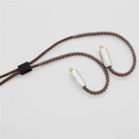 Nouvel arrivage : Câble coaxial torsadé MMCX pour IEM SE535 SE846 avec blindage combiné – Utilisation haut-parleur et moniteur
