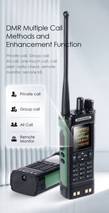 Baofeng 10W Uv32pro Multi Band Woki Toki App Programma Twee Weg Radio Baofeng UV-32 <span class=keywords><strong>Pro</strong></span> Walkie Talkie Lange Afstand Met Gps - Product Image 2