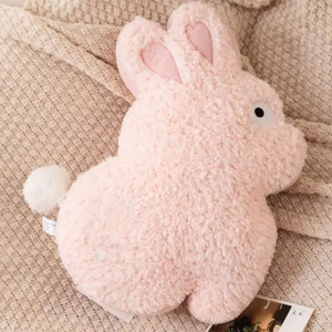 J815 tela agradable a la piel felpa púrpura elefante animal tiro almohada Rosa conejito blanco perro juguete <span class=keywords><strong>2D</strong></span> super suave animal juguete - Product Image 3