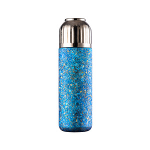 <b>Titanium</b> Cup Insulated Thermos 500Ml Portable Tea Water Separation Business Gift With Temperature Display - Product Image 2