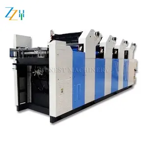 Papier d'imprimante offset d'opération facile/prix de machines d'impression offset/imprimantes offset