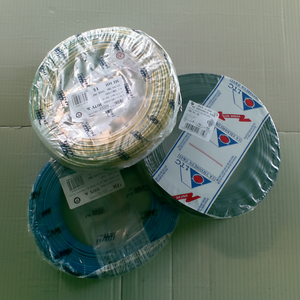 Cavo Single-Core 4mm FS17 Ex N07VK 100m Skein Roll per applicazioni di riscaldamento domestico conduttore di rame puro XLPE PE - Product Image 1