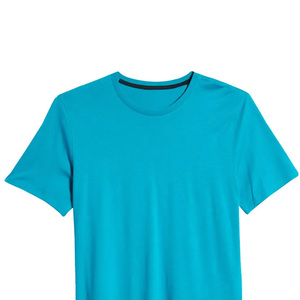 Camisetas Casuales de Alta Calidad para Hombre, <span class=keywords><strong>Diseño</strong></span> OEM, Cuello Redondo, Manga Corta, Lisas, 100% Algodón - Product Image 6