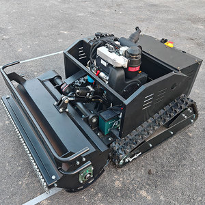 Tractor Cortacésped a Control Remoto con Motor de 48V, Fácil de Operar, Maquinaria de Saneamiento Municipal GN 292-100K - Product Image 3