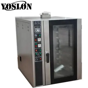 Yoslon Hoge Kwaliteit Industriële Automatische, Tafelblad Pizza Bakkerij Gas Convectie Oven Met Stoom Prijs/G