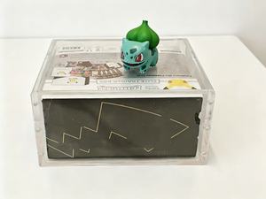 High Quality Clear Acrylic 25TH ANNIVERSARY Elite Trainer Box <b>Protector</b> Transparent Game <b>Cards</b> Display Case - Product Image 4