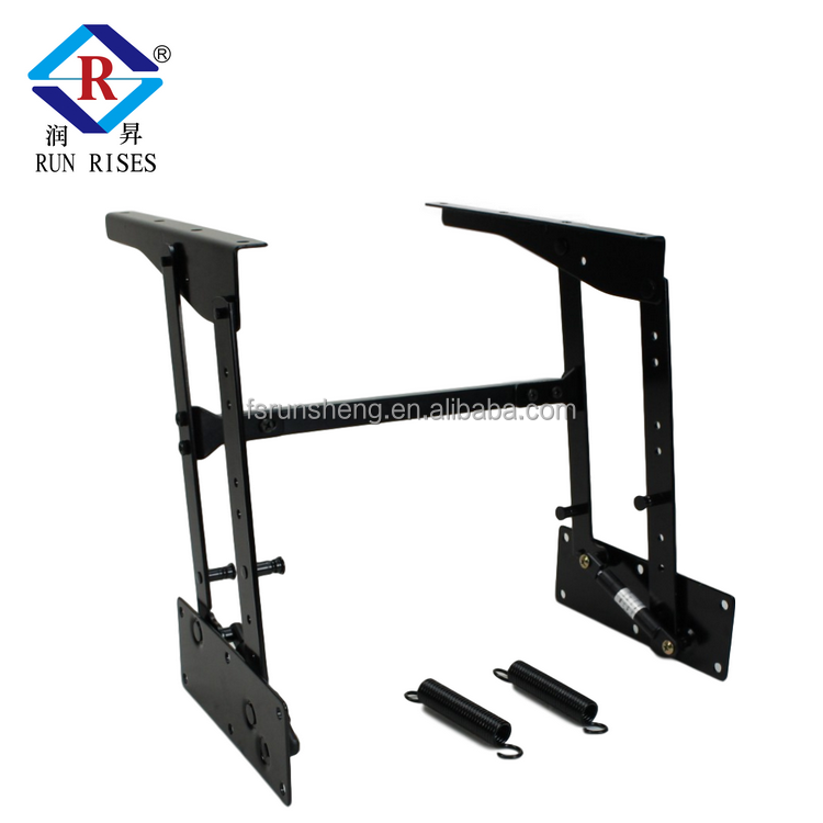 Мебельная фурнитура журнальный чайный столик механизм с газовой пружиной B09-1H