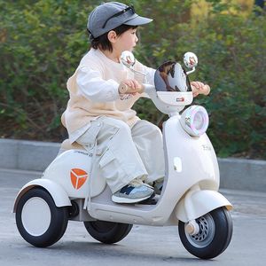 รถมอเตอร์ไซค์เด็ก ของเล่นไฟฟ้า คุณภาพดี ราคาถูก รถ<span class=keywords><strong>สามล้อ</strong></span>เด็ก ขับขี่ได้ แบตเตอรี่ 6V สำหรับเด็กอายุ 3-8 ปี - Product Image 2