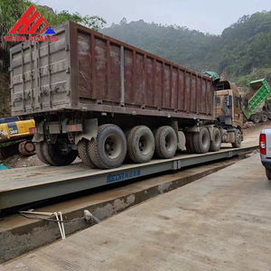 Werksverkauf bester Stahl 3 m*14 m Waagebrücke Lastkraftwagen Gewichtsskala Waagebrücke 60 Tonnen 80 Tonnen <span class=keywords><strong>100</strong></span> Tonnen Lastkraftwagen Gewichtsskala - Product Image 3