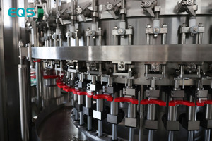 Automatische kleine Sprudel wasser Softdrink Abfüllung kohlensäure haltige Getränke Produktions linie Getränke herstellung Abfüll maschine - Product Image 3