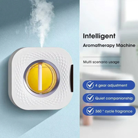 Diffuseur d'aromathérapie haut de gamme 3 Modes parfumeur humidificateur à diffusion rapide ultrasonique diffuseur de charge USB à faible bruit pour la maison