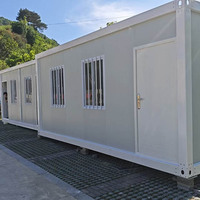 Vente en gros de maison conteneur modulaire préfabriquée de conception moderne Maisons préfabriquées faciles à assembler pour la vie de vacances