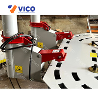 Vico AUTO CARROSSERIE CADRE MACHINE 18 PIEDS DE LONG Extracteur de débosselage de voiture haut de gamme # VF5500 Offre Spéciale NOUVEAU AUTOCOLLANT redresseur de voiture/banc