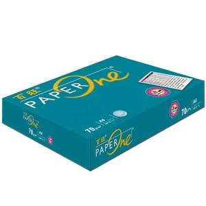 Orijinal PaperOne A4 ve mektup/yasal boyut beyaz ofis kopra kağidi 150-160% Ream beyazlık - Product Image 3