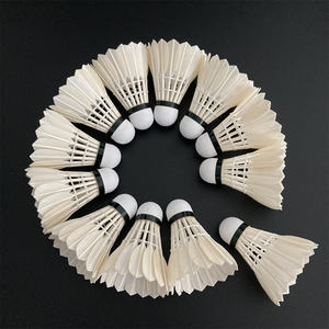 Volants à <span class=keywords><strong>plumes</strong></span> de badminton en <span class=keywords><strong>plumes</strong></span> d'oie série G4 à acheter Vitesse 77 Volants - Product Image 2