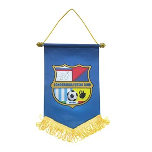 Bandera colgante personalizada Beckon con diseño impreso para decoración del hogar y exhibición en interiores - Product Image 2