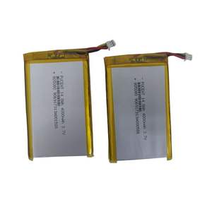 사용자 정의 하이 퀄리티 리튬 폴리머 배터리 셀 1070105 10Ah 1250100 <span class=keywords><strong>7500mAh</strong></span> 3.7V 충전식 <span class=keywords><strong>lipo</strong></span> 배터리 - Product Image 3