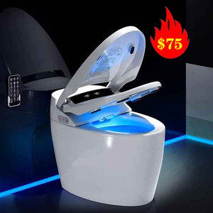 Vendas Diretas da Fábrica Louças Sanitárias Automáticas Wc Electric Bidé WC Bowl Floor Mounted Banheiro Inteligente Inteligente WC - Product Image 2