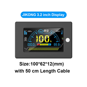 จอแสดงผล LCD แบบสัมผัสขนาด 3.2 นิ้ว สำหรับอุปกรณ์เสริม JIKONG JK BMS ใช้กับแบตเตอรี่ Li-ion/LiFePo4/LTO BMS 4S-8S-16S-24S 40A-100A-200A-300A - Product Image 2