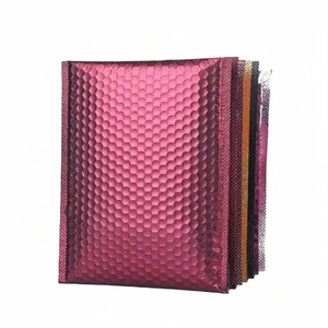 Trung Quốc Nhà cung cấp tùy chỉnh thiết kế phong bì độn bong bóng gửi thư Túi Rose Gold long lanh kim loại lá Teal bong bóng bưu phẩm Logo - Product Image 1