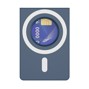 Portefeuille magnétique robuste pour téléphone, porte-cartes pour <span class=keywords><strong>iPhone</strong></span> 17/16/15/14/13/<span class=keywords><strong>12</strong></span> avec support intégré pour <span class=keywords><strong>AirTag</strong></span> - Product Image 3