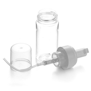 Bouteille moussante d'algues vertes 100ml vide pour usage tatouage et beauté - Product Image 2