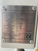 Kohyoung Aoi Machine d'inspection optique automatisée Koh Young Zenith 3D Aoi Machine pour chaîne de montage de circuits imprimés
