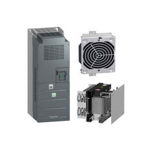 เครื่องแปลงความถี่อเนกประสงค์ Schneider ATV610 ซีรีส์ ATV610U40N4 3 เฟส 4 กิโลวัตต์ 380-480VAC 50/60 เฮิรตซ์ 20 กิโลโวลต์ 2000 กิโลโวลต์แอมแปร์ IP20 - Product Image 4